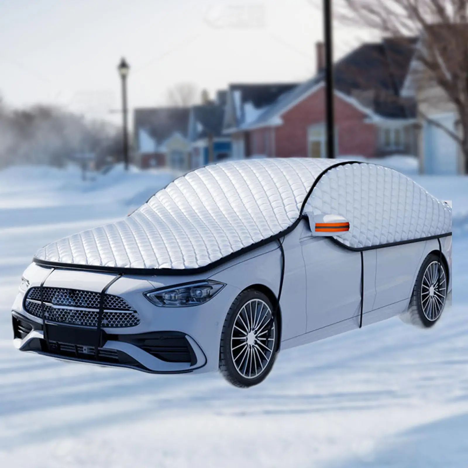 Frost Hail Protector Waterproof Automotive Exterior Accessories Sun Shade Cover Sun Protector Sun Shield Cover for MPV Auto - Image 4