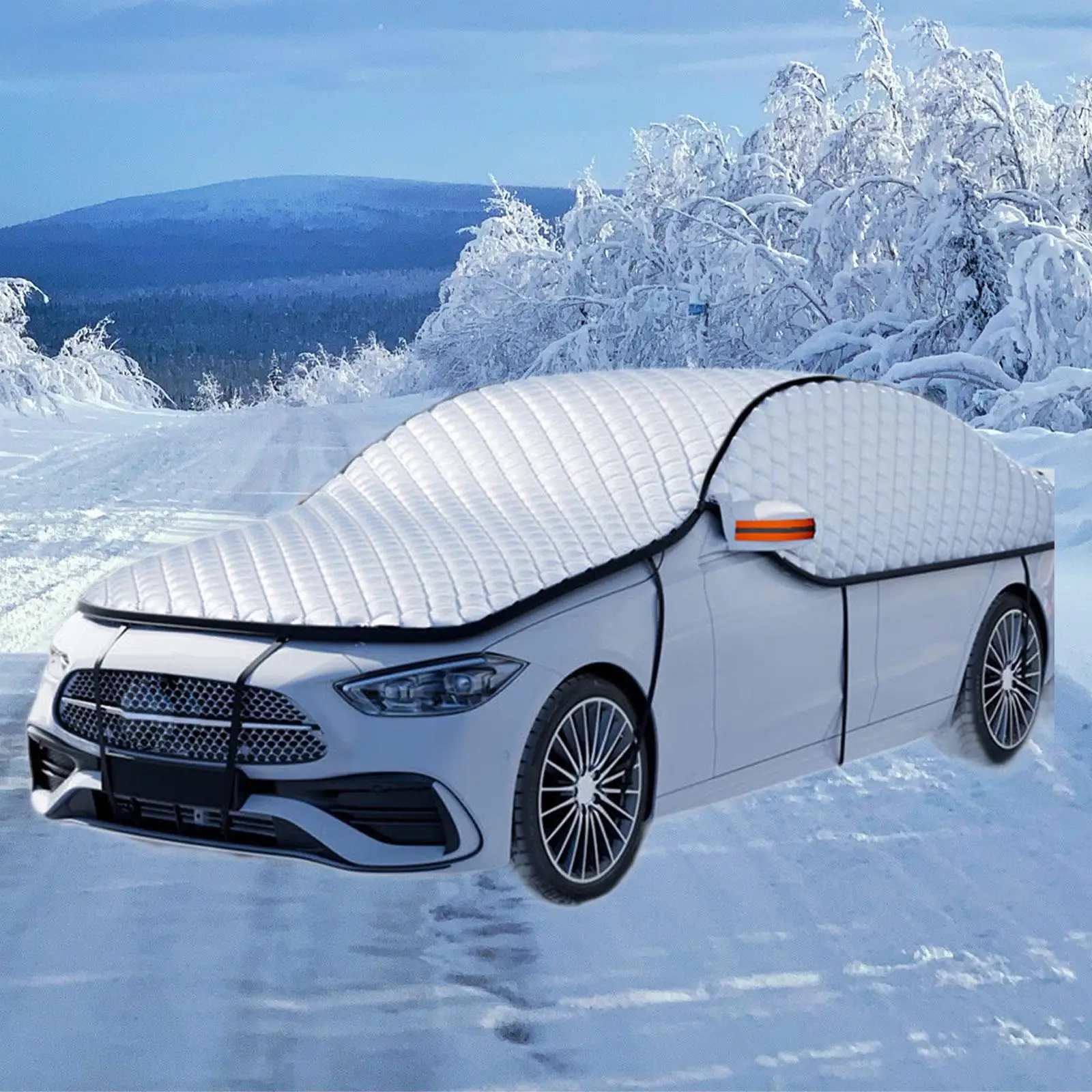 Frost Hail Protector Waterproof Automotive Exterior Accessories Sun Shade Cover Sun Protector Sun Shield Cover for MPV Auto Frost Hail Protector Waterproof Automotive Exterior Accessories Sun Shade Cover Sun Protector Sun Shield Cover for MPV Auto