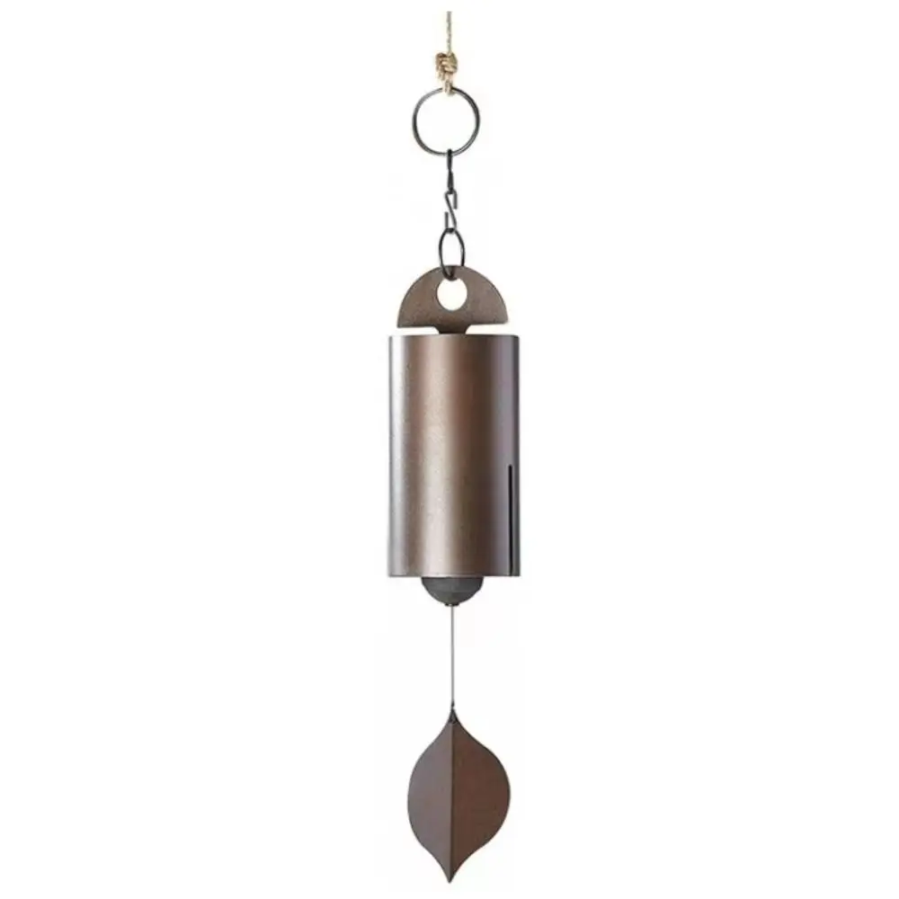 Garden Yard Antique Metal Wind Chime Hanging Decorations Gifts Deep Resonance Windchimes Ornament Serenity Bell - Image 5