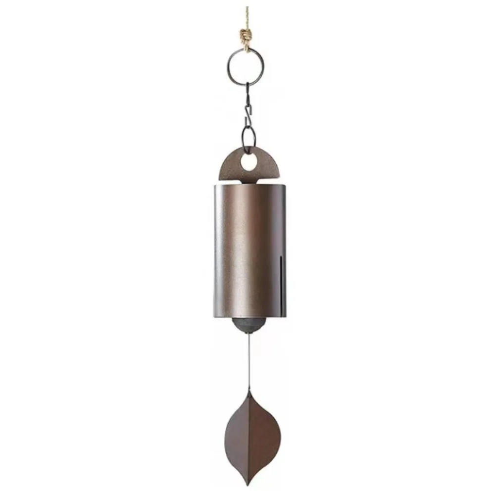 Garden Yard Antique Metal Wind Chime Hanging Decorations Gifts Deep Resonance Windchimes Ornament Serenity Bell
