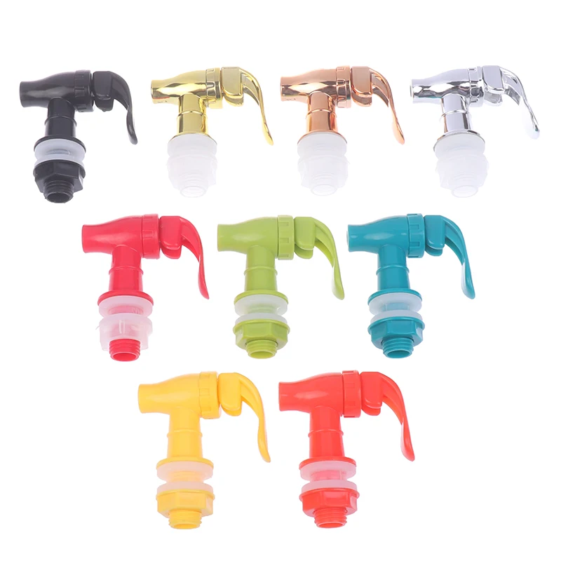 Glass Wine Bottle Plastic Faucet Jar Wine Barrel Water Tank Special Faucet With Filter Wine Valve Water Dispenser Switch Tap - Image 5