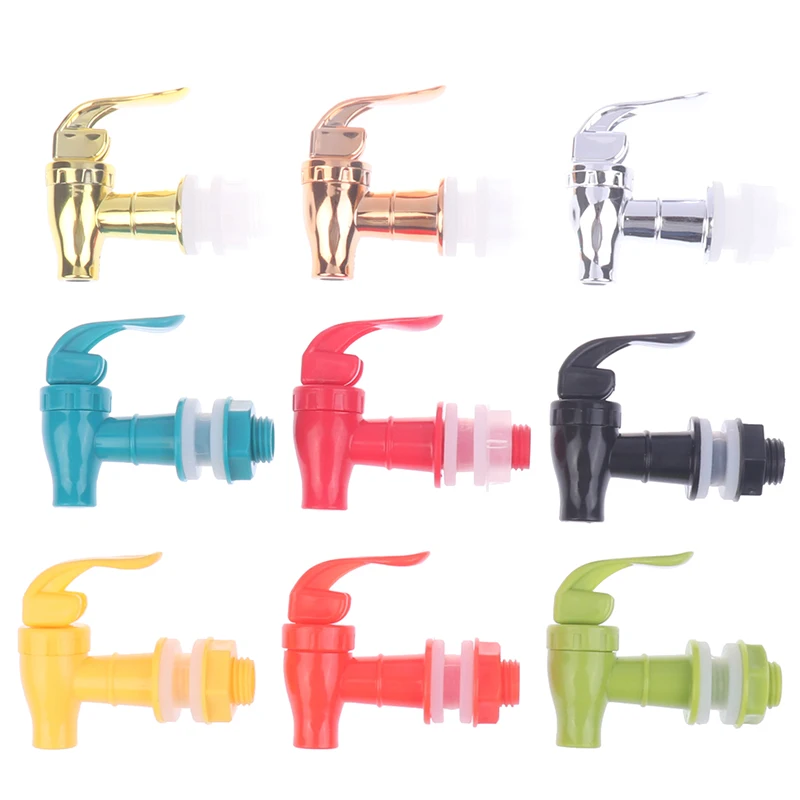 Glass Wine Bottle Plastic Faucet Jar Wine Barrel Water Tank Special Faucet With Filter Wine Valve Water Dispenser Switch Tap - Image 3