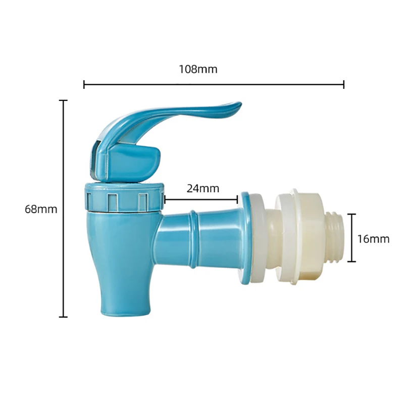 Glass Wine Bottle Plastic Faucet Jar Wine Barrel Water Tank Special Faucet With Filter Wine Valve Water Dispenser Switch Tap - Image 6