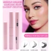 Glue False Eyelashes New Double Heads 2 in 1 Bond and Seal Lash Glue Waterproof Long Lasting DIY Cluster Eyelash Glue Cosmetics
