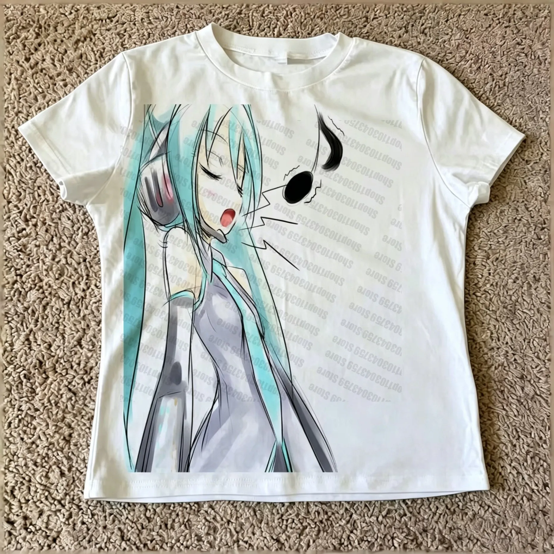 Goth Japanese Y2k Clothes Women 90s Clothes Vintage T Shirt for Women Kawaii Trashy Y2k 2000s Tops Kpop Shoujo Girl Style Gothic