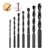 HSS Universal Drill Bit For Drilling Reaming Woodworking Electric Drill Serrated Drill Cutting In Wood Metal Versatile 4 In 1
