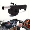 Hand-cranked Air Blower Barbecue Fan Mini Portable BBQ Grill Fire Bellows Picnic Camping Accessories Outdoor Hand Tools