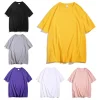 Harajuku Men T-shirt Solid Color T Shirt Men Casual O-neck Basic T-shirts High Quality Short Sleeve Tee Plus Unisex Base T Shirt