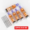 Hard Straight Shank Drill Bit Mini High Speed Steel Twist Drill Bit HSS Bit Wood