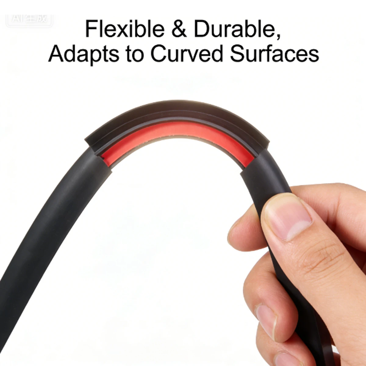 Hardtop Weather Sealing Strip Rain Blocker Diversion Leak Repair Tool for Jeep Wrangler JK JL Gladiator JT 2007-2017 2018-2026 - Image 2