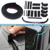 Hardtop Weather Sealing Strip Rain Blocker Diversion Leak Repair Tool for Jeep Wrangler JK JL Gladiator JT 2007-2017 2018-2026