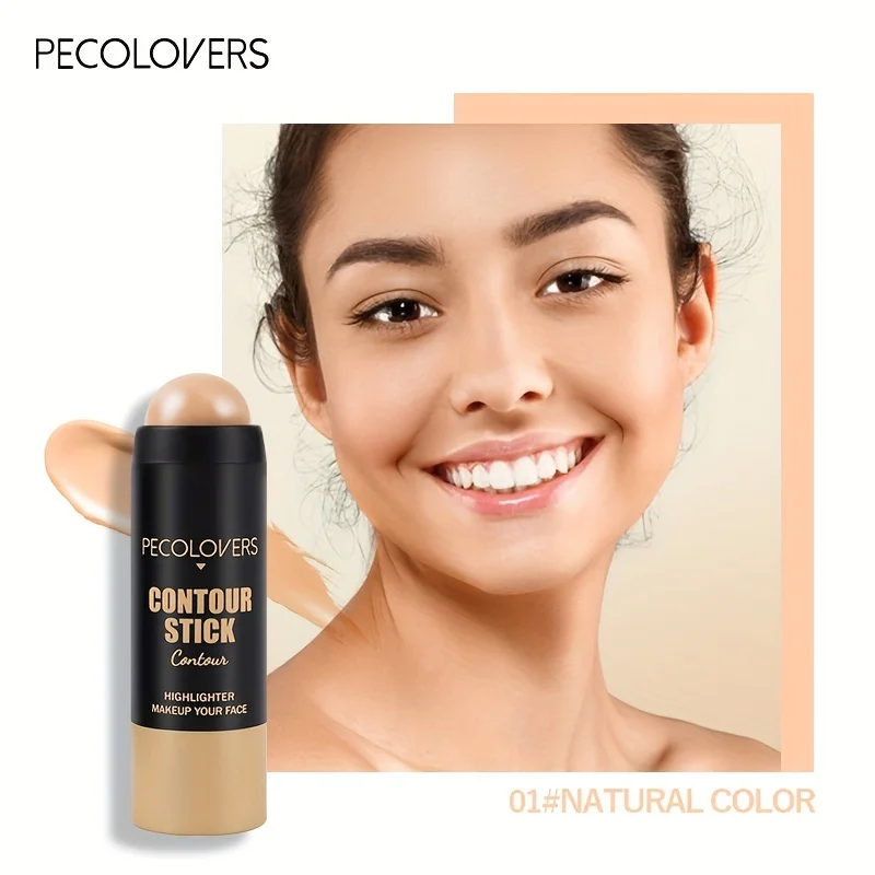 Highlighter Brightening Makeup Face Contouring Bronzer Stick Blusher Rouge Cream Modify Concealer Pen For Natural 3D Makeup - Image 6