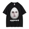 Hot Twilight Eggward Funny Meme T Shirt Edward Cullen Parody Humor Tshirt Men Women Casual Cotton Short Sleeve T-shirt Tops