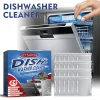 Jaysuing dishwasher cleaning descaling tablets to deduplicate oil stains kitchen utensils household dishwasher cleaner
