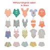 Kids Swimwear 2025 Summer New Boys Swimwear Girls Children's Straps Printed Swimwear One-piece Swimsuit