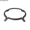Kitchen Cauldron Round Carbon Steel Gas Cooker Support Pots Holder Stove Rack Pan Stand Wok Ring