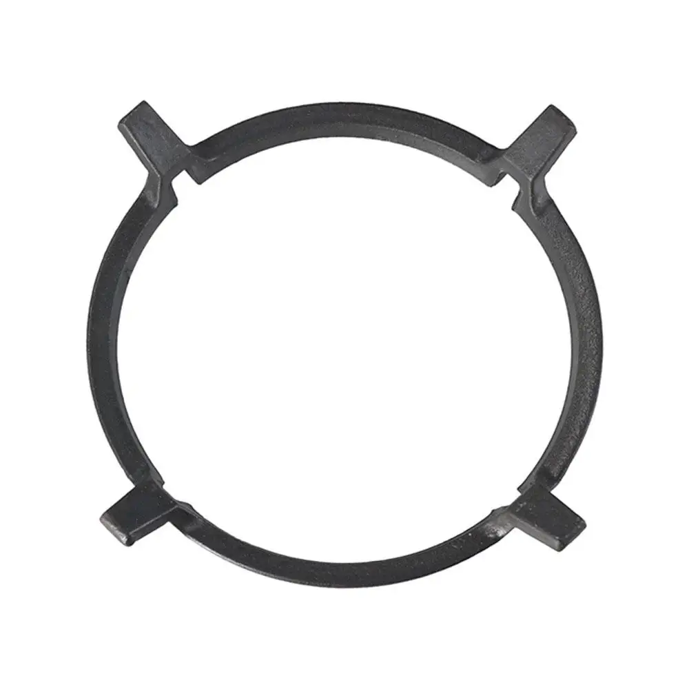 Kitchen Cauldron Round Carbon Steel Gas Cooker Support Pots Holder Stove Rack Pan Stand Wok Ring - Image 5