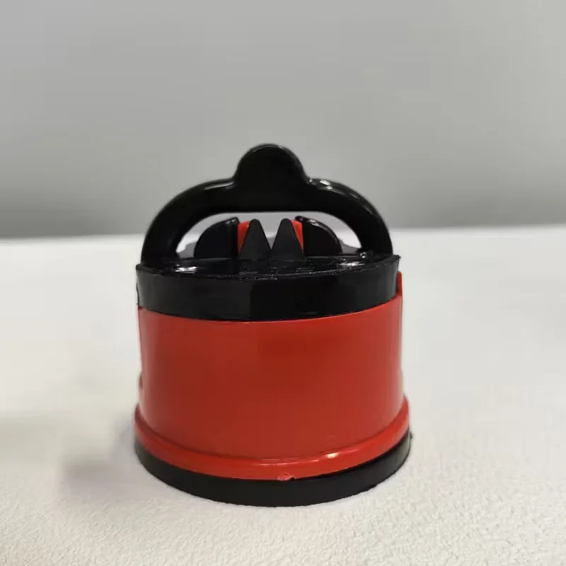 Kitchen Knife Sharpener Safety Scissors Blade Sharpener Whetstone Tungsten Carbide Diamond Sharpener With Suction Cup - Image 2