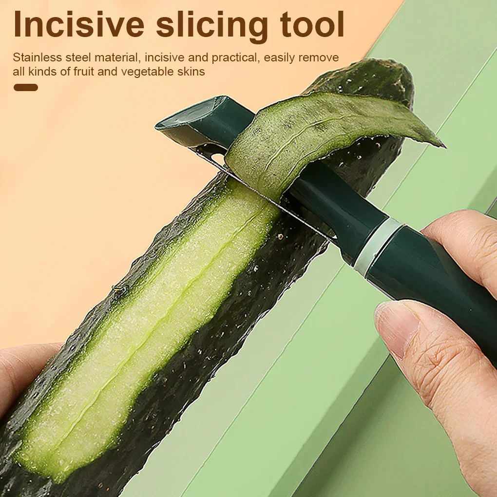 Kitchen Potato Peeler Fruits Vegetables Planer Professional Carrots Melon Chopper Grater Scraper Planing Tool Home - Image 4