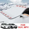 Large Size Car Windshield Cover Magnet Winter Window Snow Shield Anti Frost Auto Front Window Snow Cover for SUV MPV