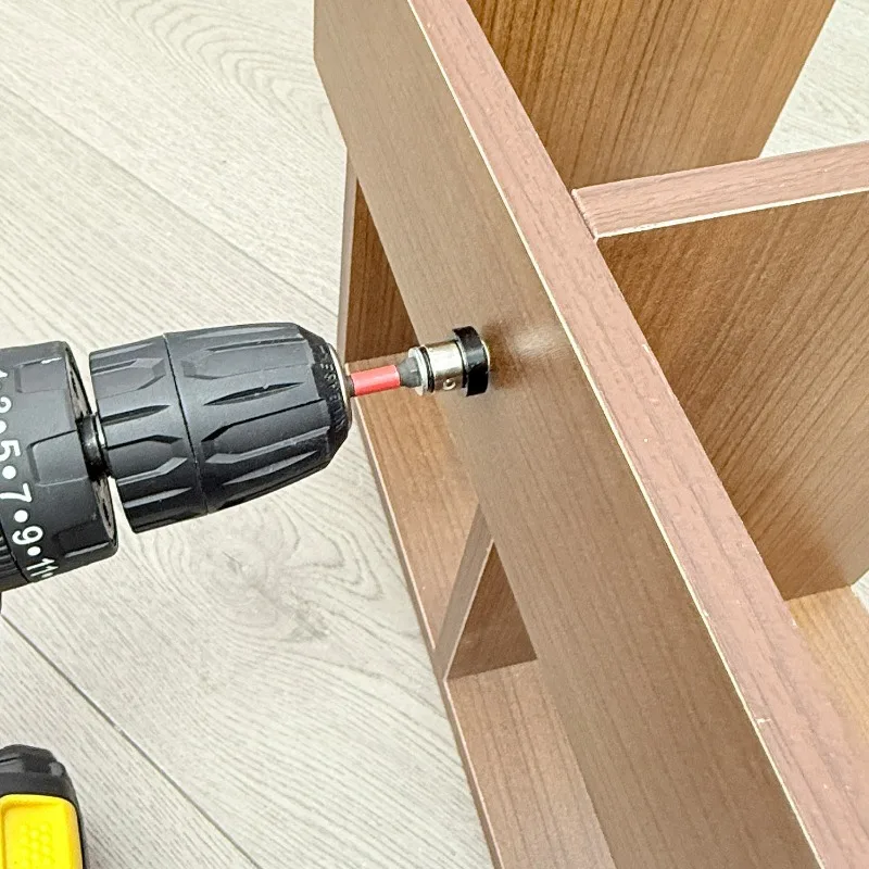 Magnet Collar Positioning Screwdriver Bits Plasterboard Locating Screws Home Magnetic Hex Locating Batch Head Drilling Tools - Image 6