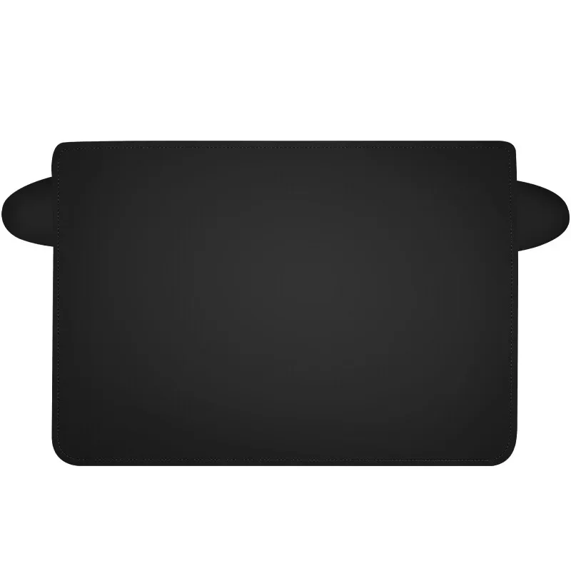 Magnetic car snow shield Car sun shield Thickened frost protection and sun protection car cover - Image 2