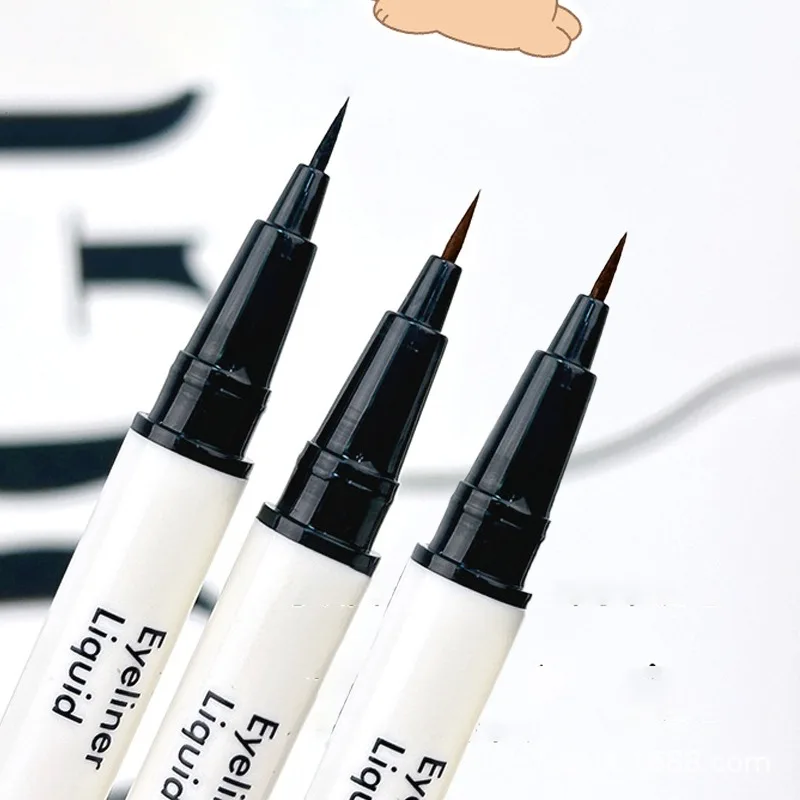 Matte White Eyeliner Liquid Pen Lying Silkworm Pencil Brighten Eye Corners Lasting Waterproof Pigment Cosplay Eyeshadow Makeup - Image 6