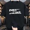 Mens 100% Pure Cotton T-Shirts Round Neck Soft Breathable Casual Shirts Summer Daily Streetwear Basic Tops For Men