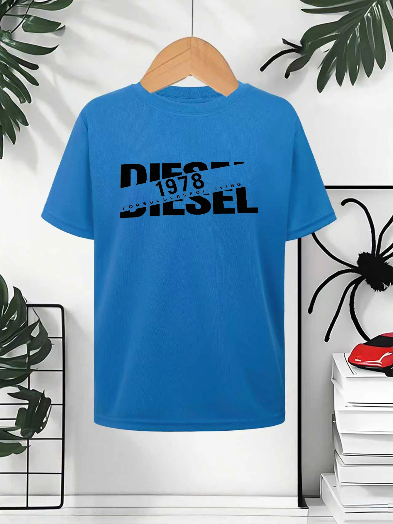 Mens 100% Pure Cotton T-Shirts Round Neck Soft Breathable Casual Shirts Summer Daily Streetwear Basic Tops For Men - Image 5