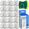Metal Self Adhesive Hook Sink Sponge Storage Holder Kitchen Holder Stainless Steel Sink Lid Dish Rack Kitchen Wire Rag Organizer