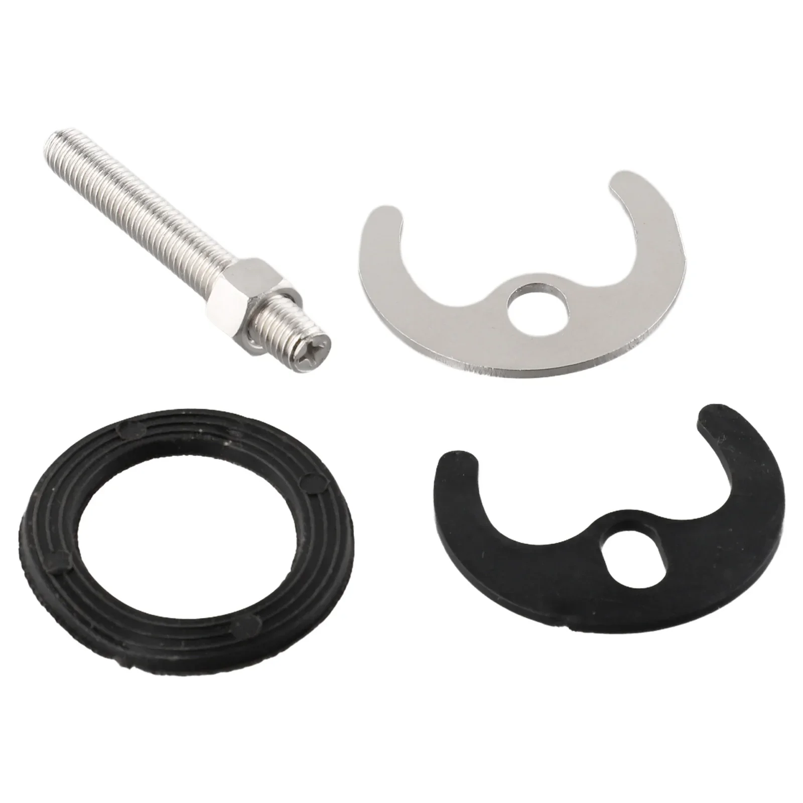 Monobloc Tap Installation Kit Includes Stainless Steel Bolt ABS Bracket Rubber Gasket And 33 48mm Washers For Sink Mounting - Image 5