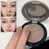 Monochrome Nose Shadow Contour Palette Natural Matte Cement Grey 3D Facial Bronzer Powder Cosmetic Highlight Brighten Contouring