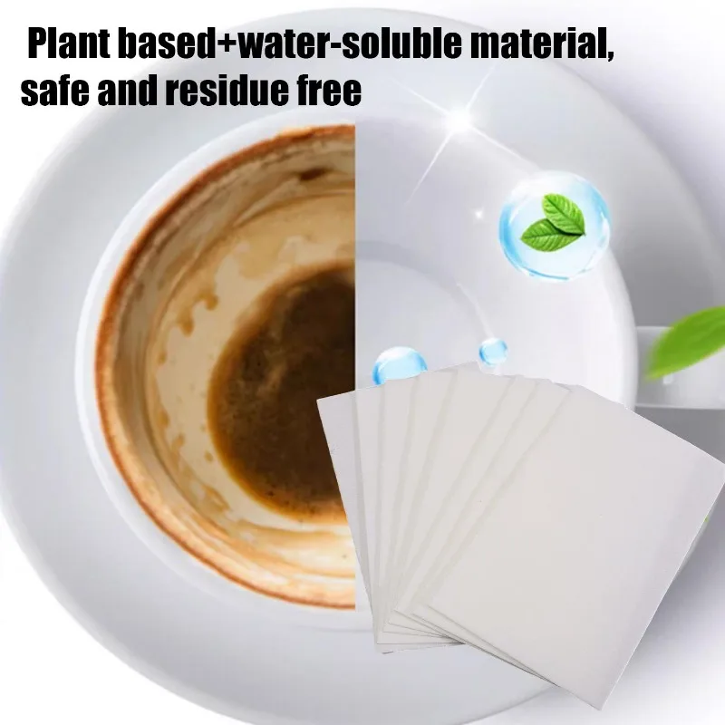 Multi Action Dishwasher Detergent Tablets All-in-One Clean Plant Stain Deodorizer Fast Rinse Daily Dish Utensils Cleaning Supply - Image 2