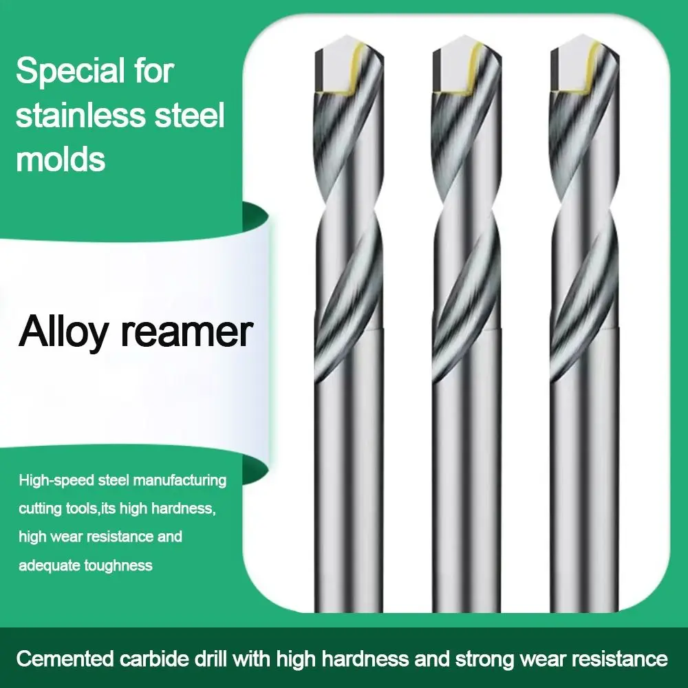 Multifunctional Carbide Drill Bits Cemented Carbide 3.0-12mm Milling Cutter Twist Drill Bit Stainless Steel - Image 3