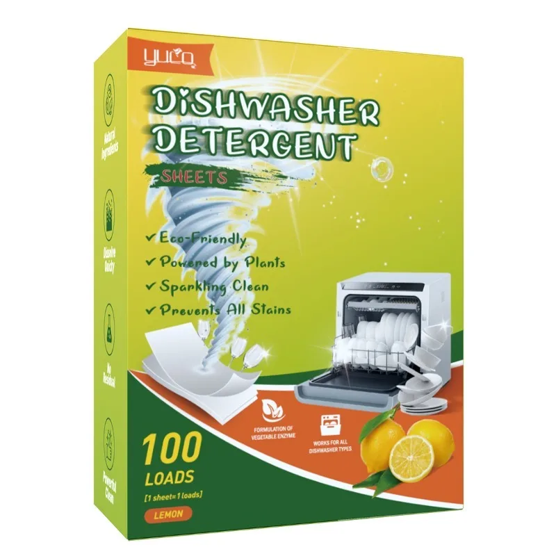 Multifunctional Cleaning Tablets Decontamination Dishwasher Dish Cleaning Tablets Decontamination Brightening Kitchen Tools - Image 3