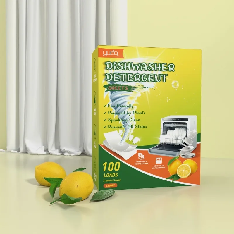 Multifunctional Cleaning Tablets Decontamination Dishwasher Dish Cleaning Tablets Decontamination Brightening Kitchen Tools - Image 2