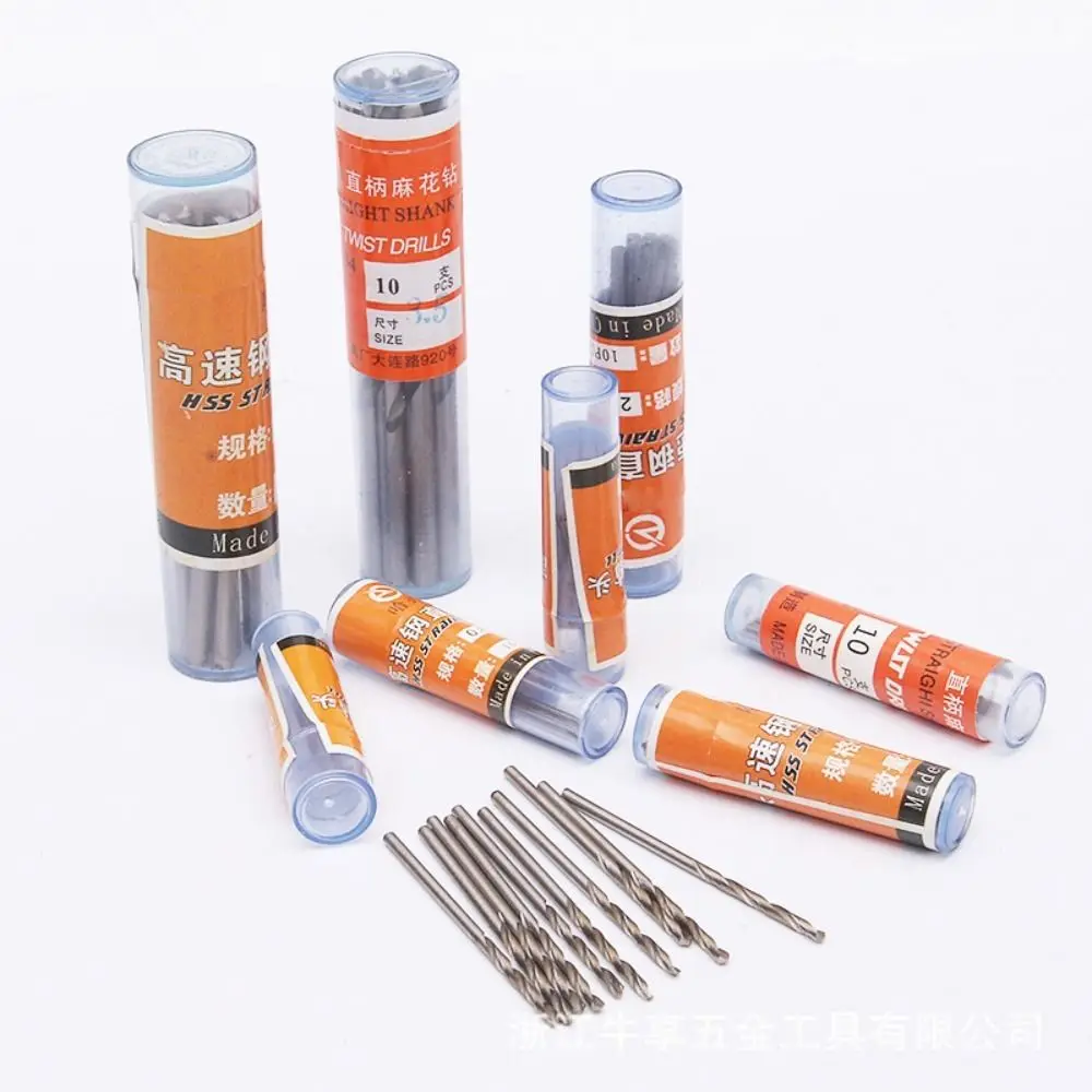 Multifunctional Straight Shank Drill Bit Mini High Speed Steel HSS Bit Hand Tools Metal - Image 2