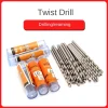 Multifunctional Straight Shank Drill Bit Mini High Speed Steel HSS Bit Hand Tools Metal