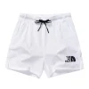 New 2026 Summer Men's Knit Low Waist Breathable Brand Swim Trunks Sexy Swimwear Shorts for Beach Surf