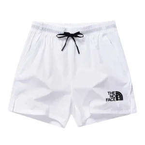 New 2026 Summer Men's Knit Low Waist Breathable Brand Swim Trunks Sexy Swimwear Shorts for Beach Surf