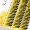 New 20D L Curl Eyelash Cluster Russia 3D Natural Individual False Eyelashes 1 Box/60 Bunches Mink Lashes Extension Makeup Tools