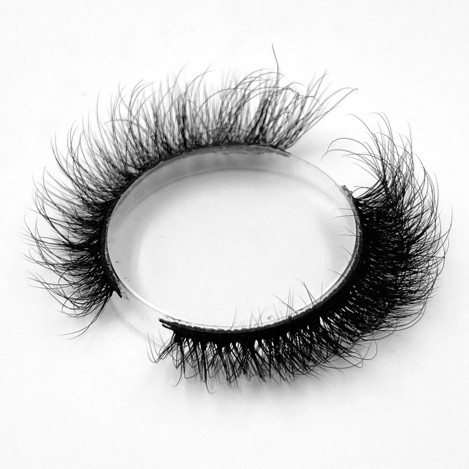 New 3D mink false eyelash 10 pairs of eyelashes makeup soft fluffy thick hand rolled mink false eyeliner false eyelashes natural - Image 2