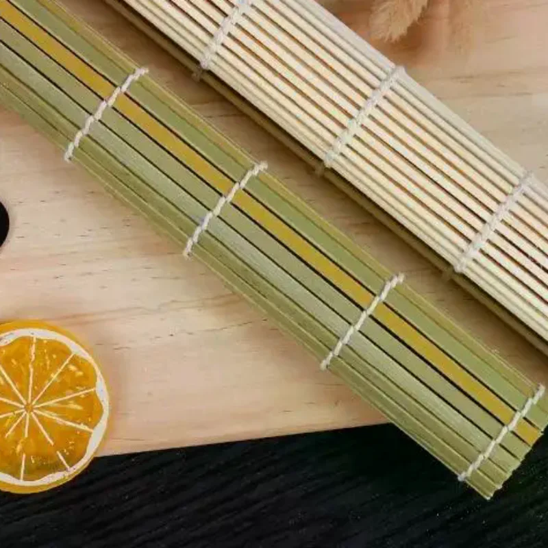 New DIY Bamboo Sushi Maker Rolling Mat Sushi Tools Rice Rollers Kitchen Gadget Hand Maker Food Rice Roll Mold Cooking Accessorie - Image 2