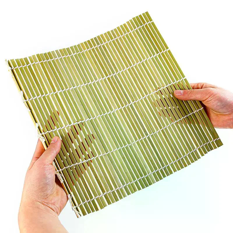 New DIY Bamboo Sushi Maker Rolling Mat Sushi Tools Rice Rollers Kitchen Gadget Hand Maker Food Rice Roll Mold Cooking Accessorie - Image 3