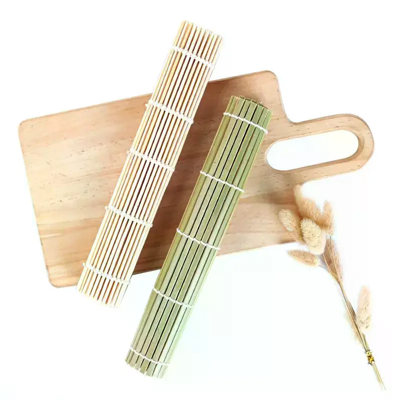 New DIY Bamboo Sushi Maker Rolling Mat Sushi Tools Rice Rollers Kitchen Gadget Hand Maker Food Rice Roll Mold Cooking Accessorie - Image 4