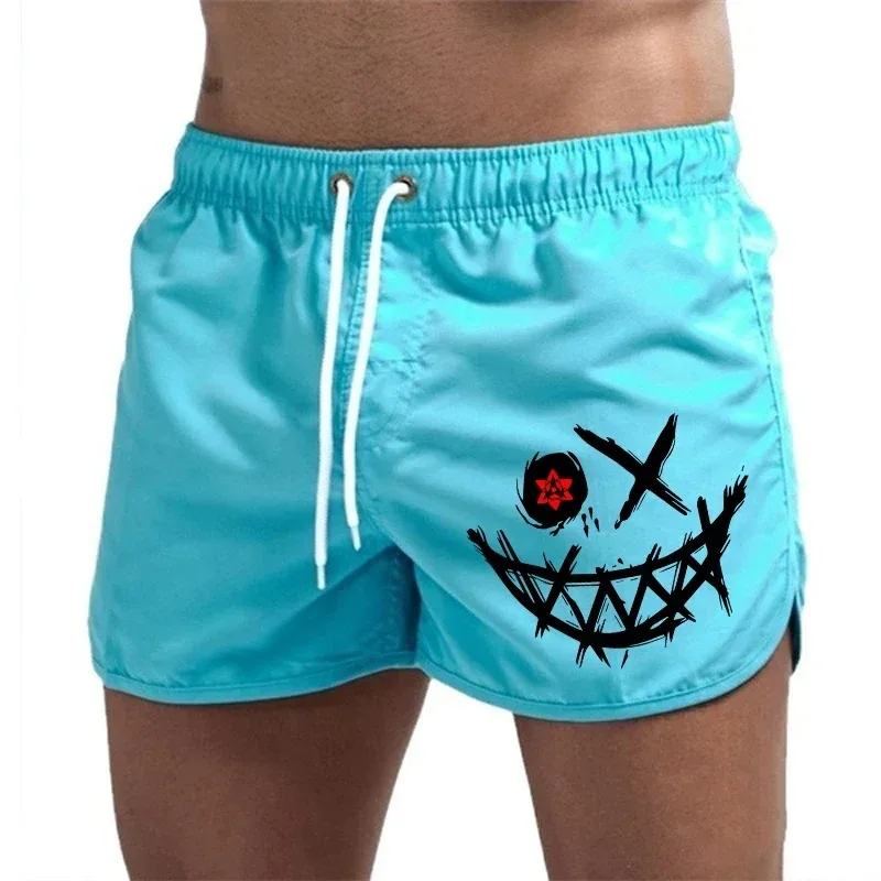 New Design Men Board Shorts Summer Male Beach Casual Fashion Short Pants Surfing Sports Shorts Running Cycling Cool Shorts