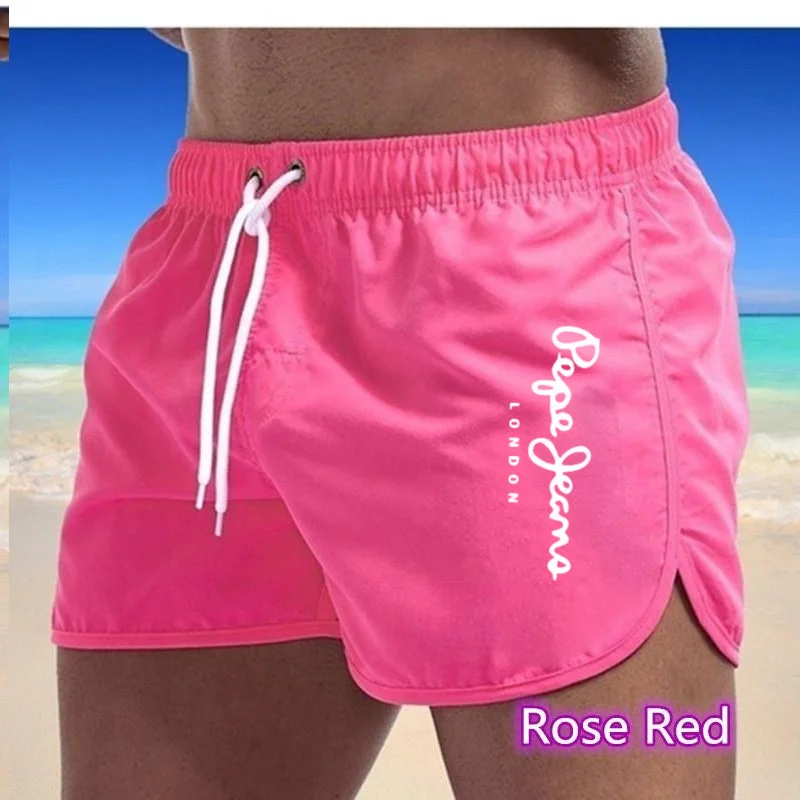 New Design Men Board Shortss Summer Male Beach Casual Fashion Shorts Pants Surfing Sports Running Cycling Cool - Image 4
