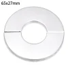 New Flange Cover Chrome Wall Flange Pipe Wall Covers Faucet Decor Faucet Decorative Cover Faucet Accessories