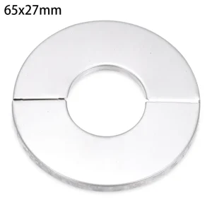 New Flange Cover Chrome Wall Flange Pipe Wall Covers Faucet Decor Faucet Decorative Cover Faucet Accessories