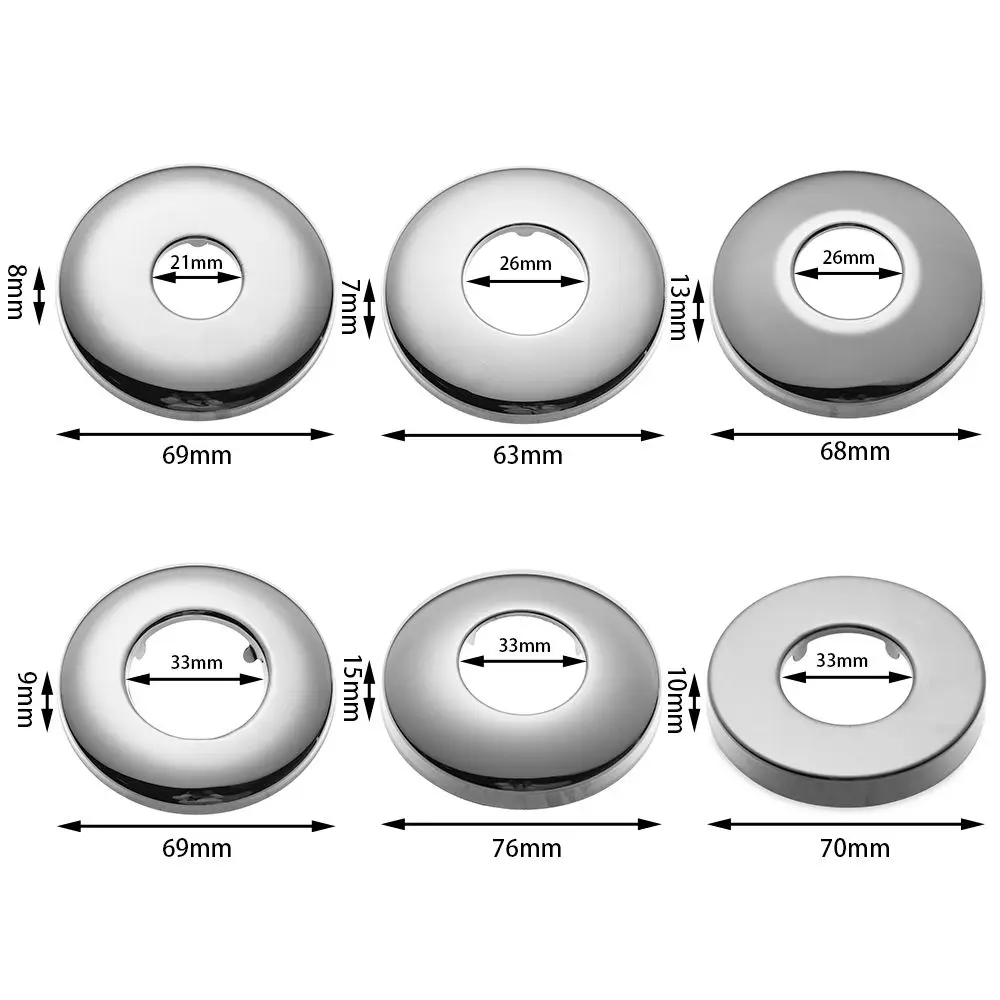 New Flange Cover Wall Flange Pipe Wall Covers Faucet Decor Faucet Accessories Faucet Decorative Cover - Image 4
